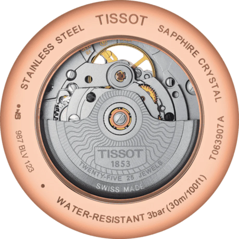 Tissot T-Classic Silver Dial Men 40mm - Image 2