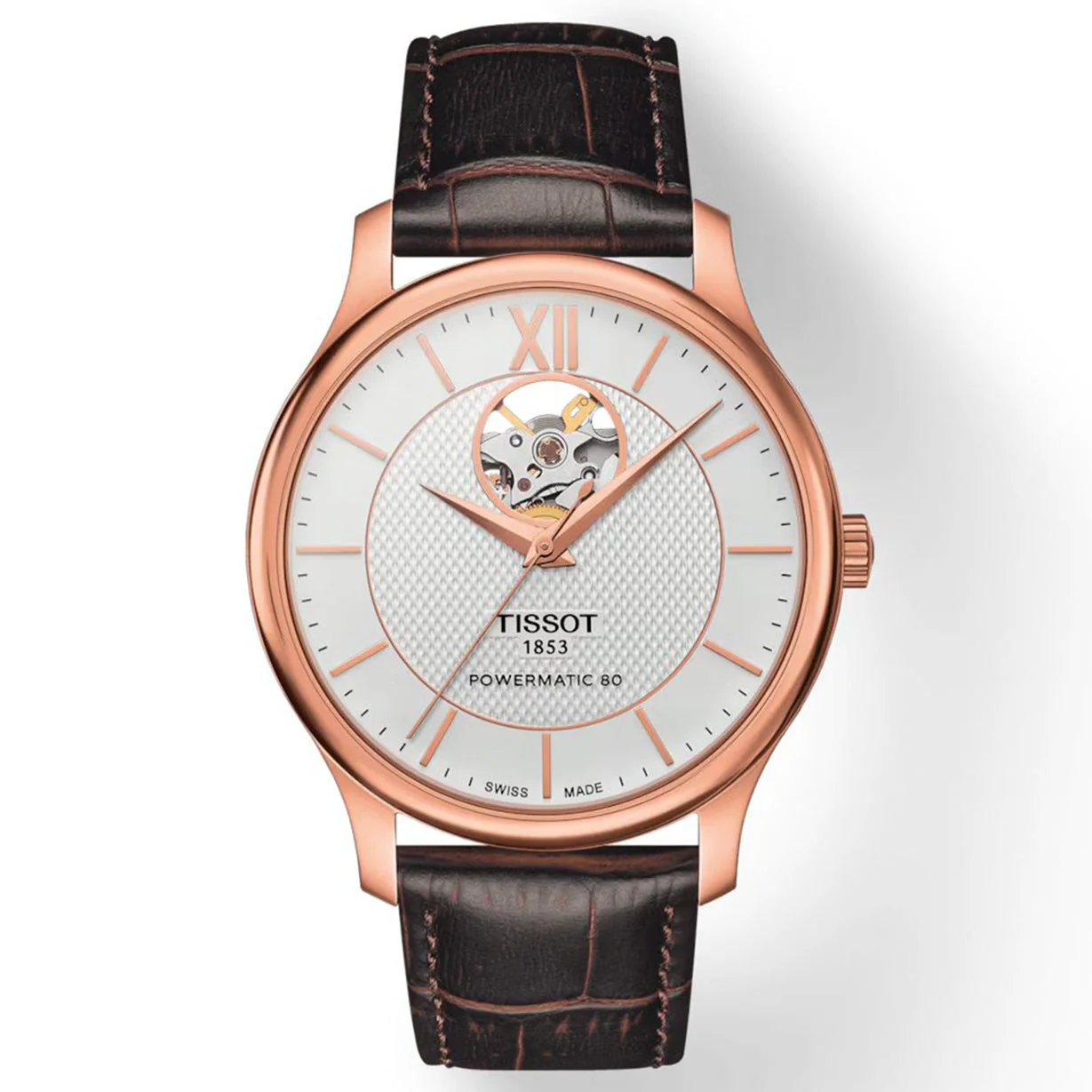 Tissot T-Classic Silver Dial Men 40mm - Image 4
