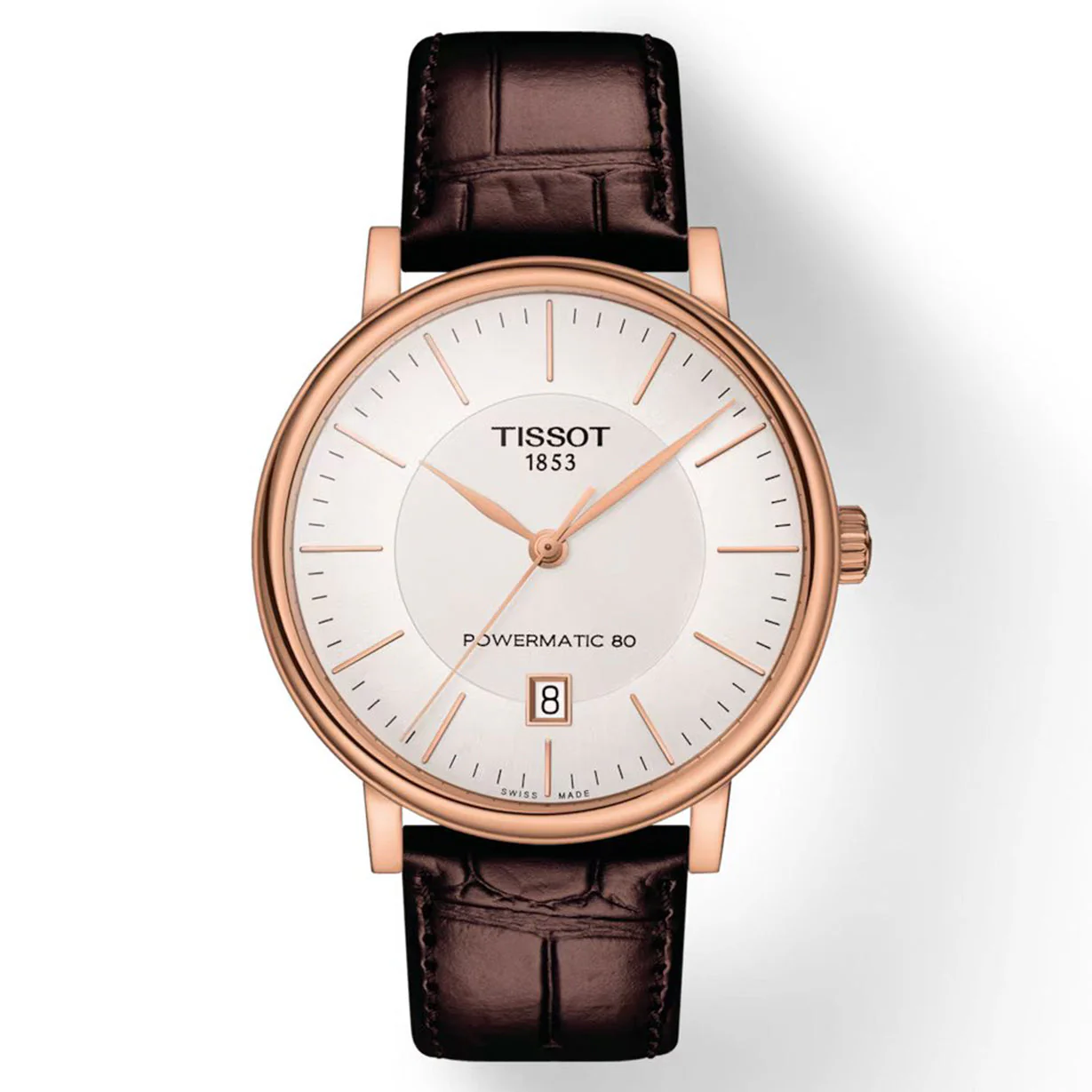 Tissot T-Classic Silver Dial Men 40mm - Image 5