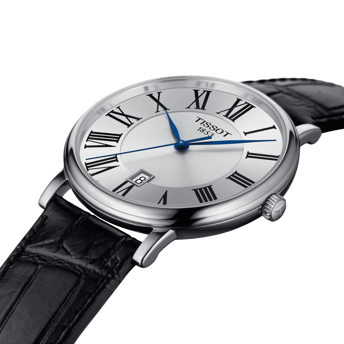 Tissot T-Classic Silver Dial Men 40mm - Image 2