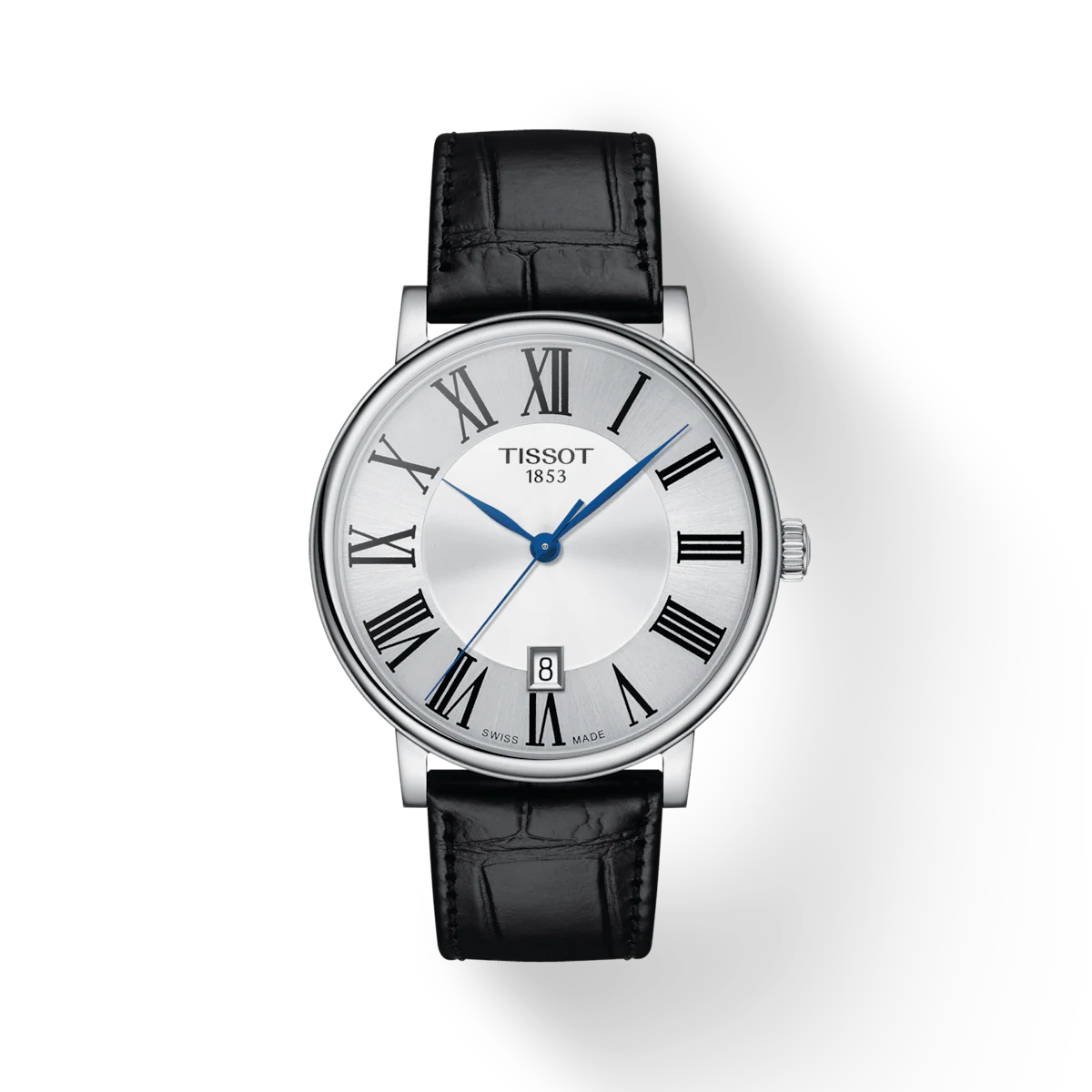 Tissot T-Classic Silver Dial Men 40mm - Image 4