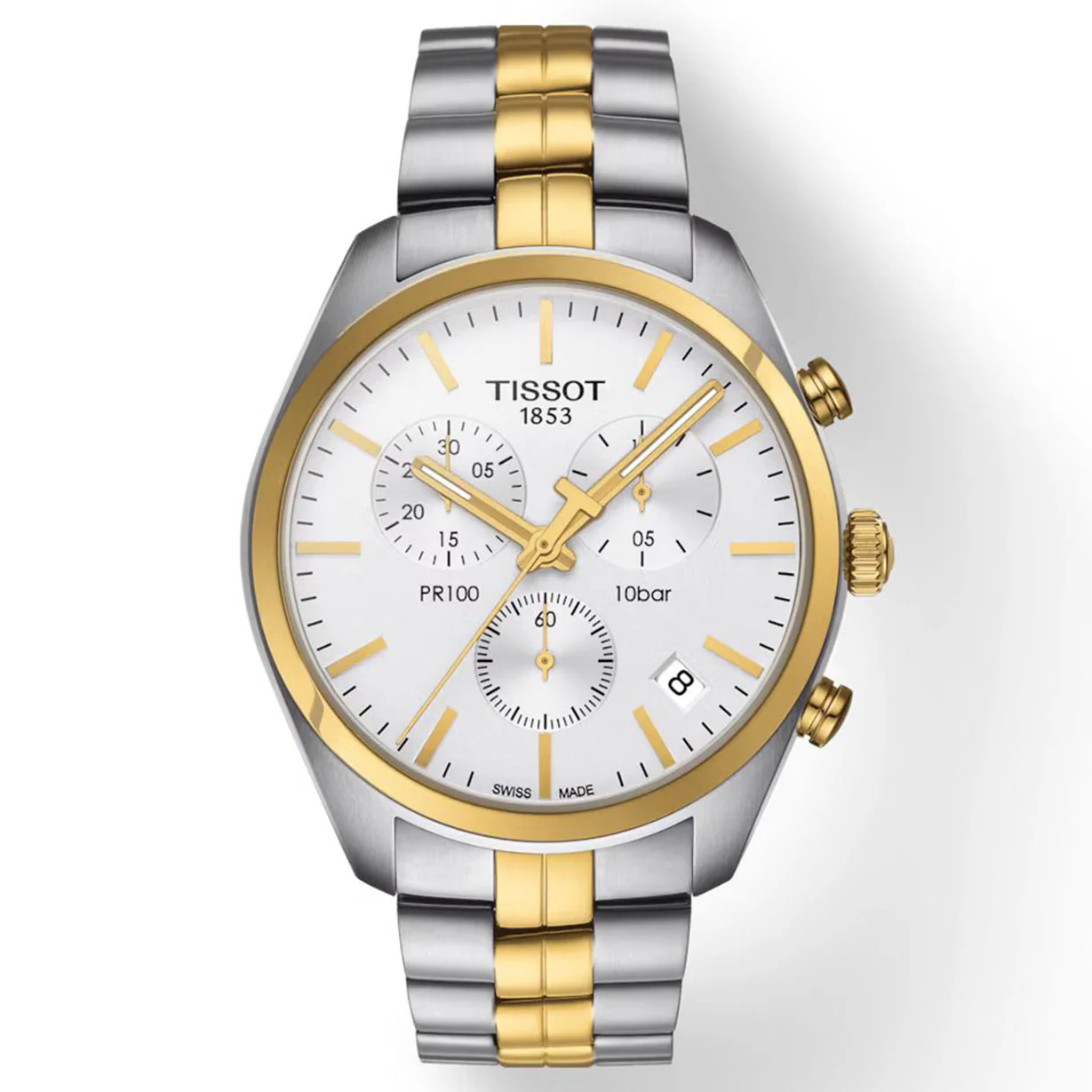 Tissot T-Classic Silver Dial Men 41mm - Image 3