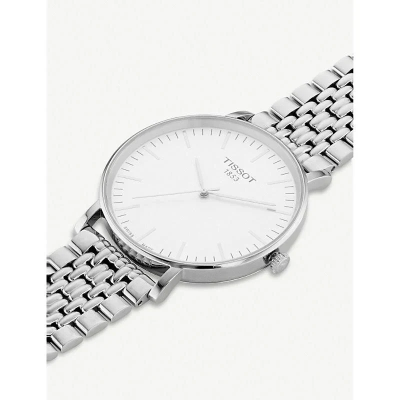 Tissot T-Classic Silver Dial Men 42mm - Image 2