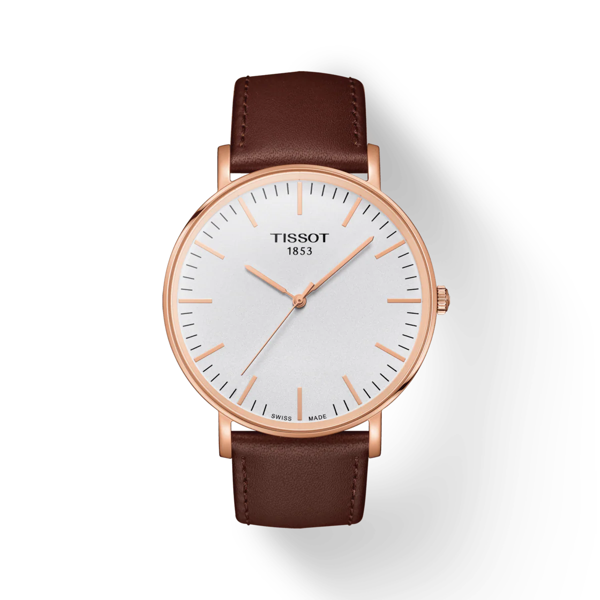 Tissot T-Classic Silver Dial Men 42mm - Image 3