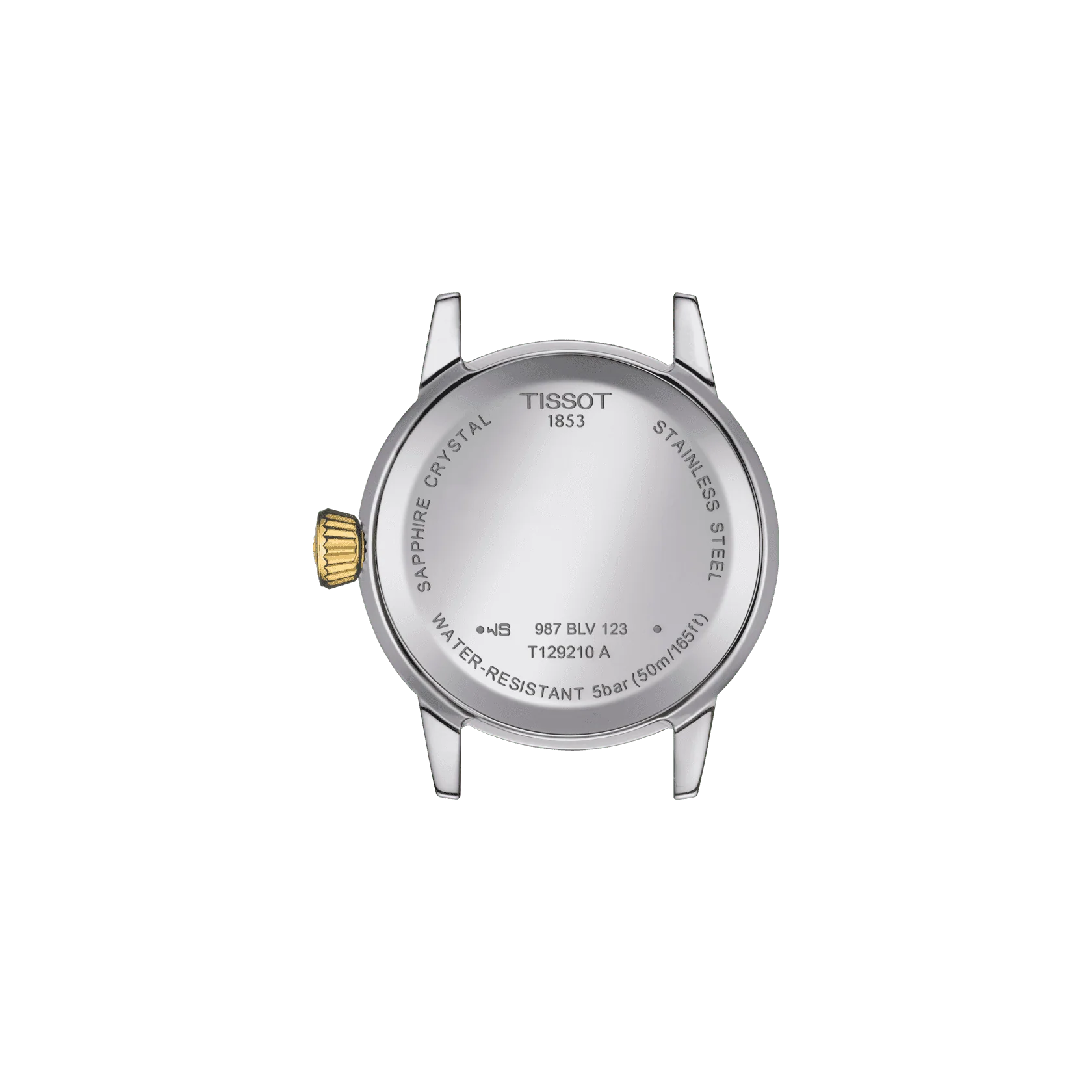 Tissot T-Classic Silver Dial Women 28mm - Image 2