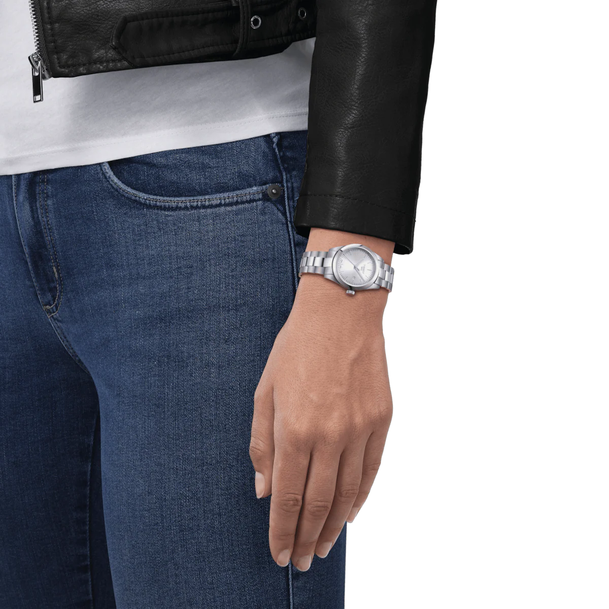 Tissot T-Classic Silver Dial Women 29.3mm - Image 2