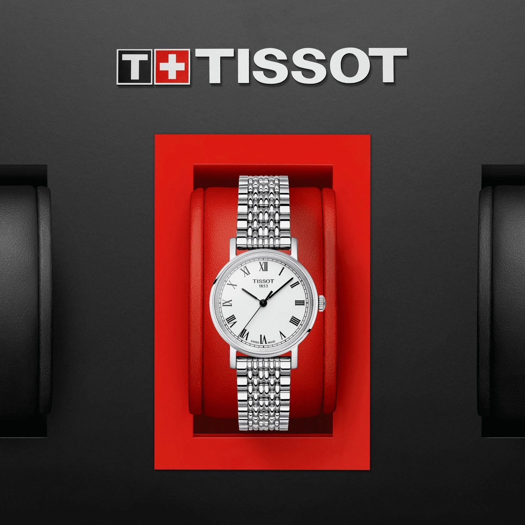 Tissot T-Classic Silver Dial Women 30mm - Image 3