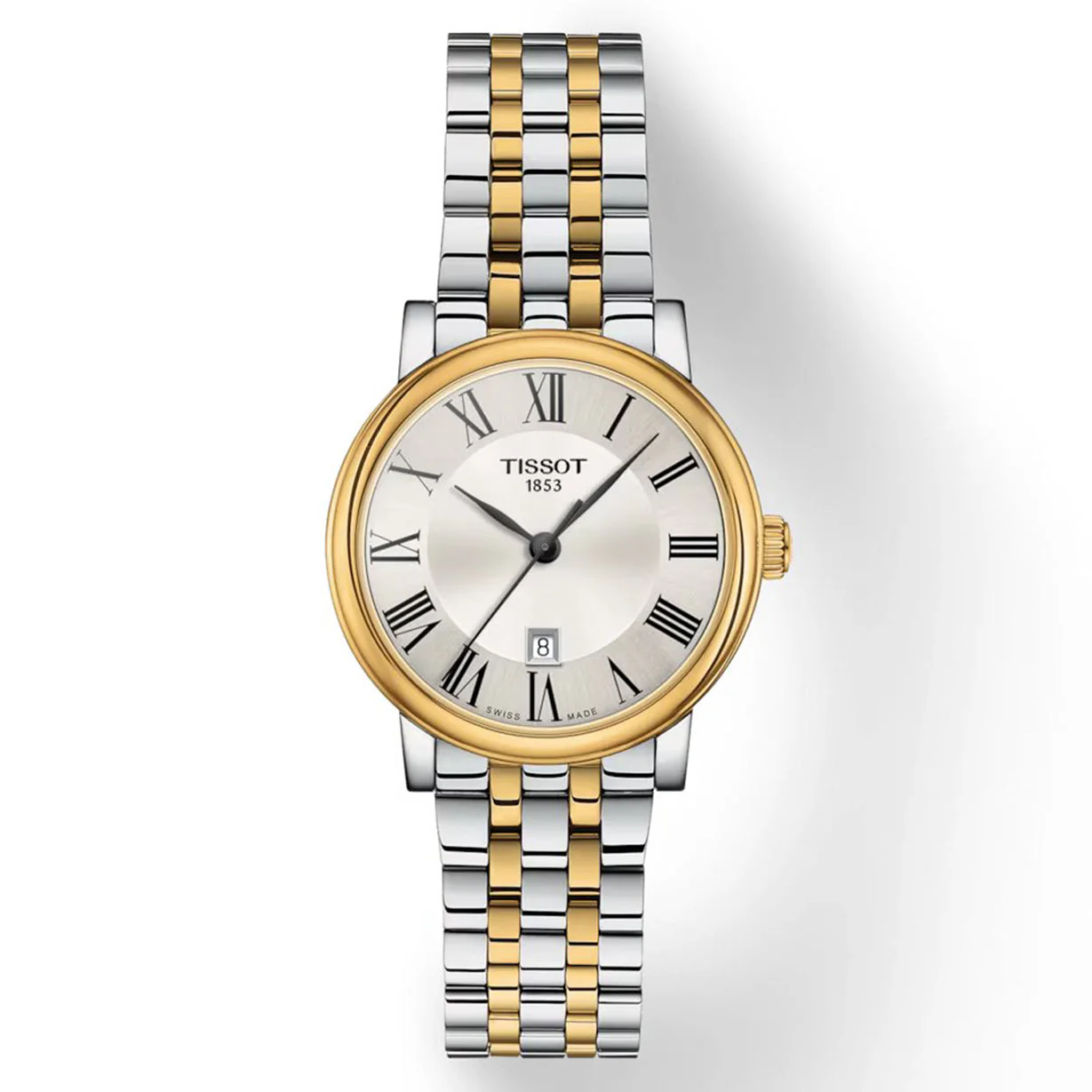 Tissot T-Classic Silver Dial Women 30mm - Image 3
