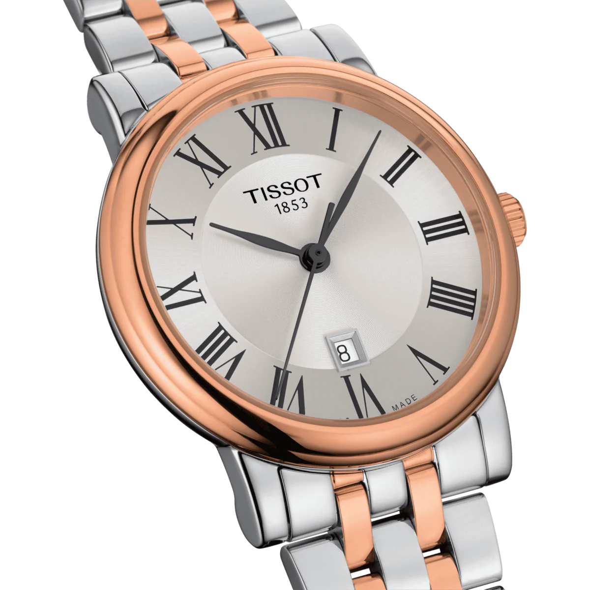 Tissot T-Classic Silver Dial Women 30mm - Image 3