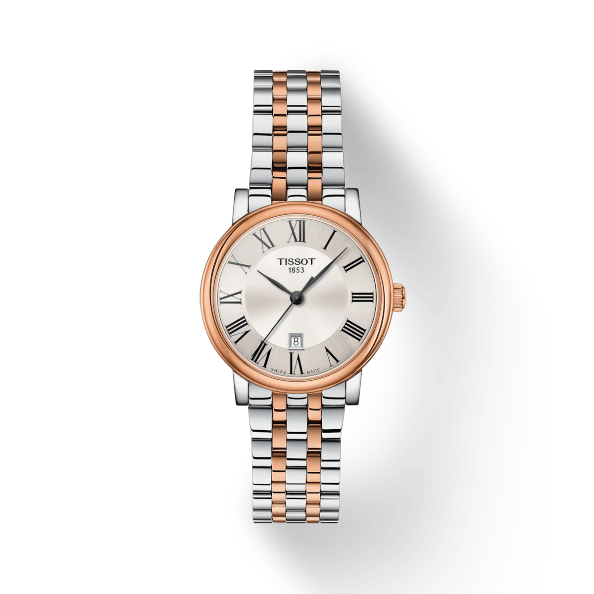Tissot T-Classic Silver Dial Women 30mm - Image 4