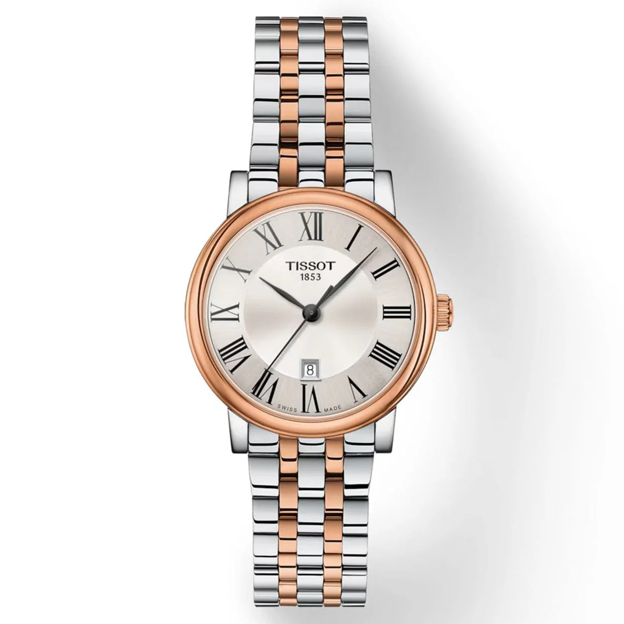 Tissot T-Classic Silver Dial Women 30mm - Image 5