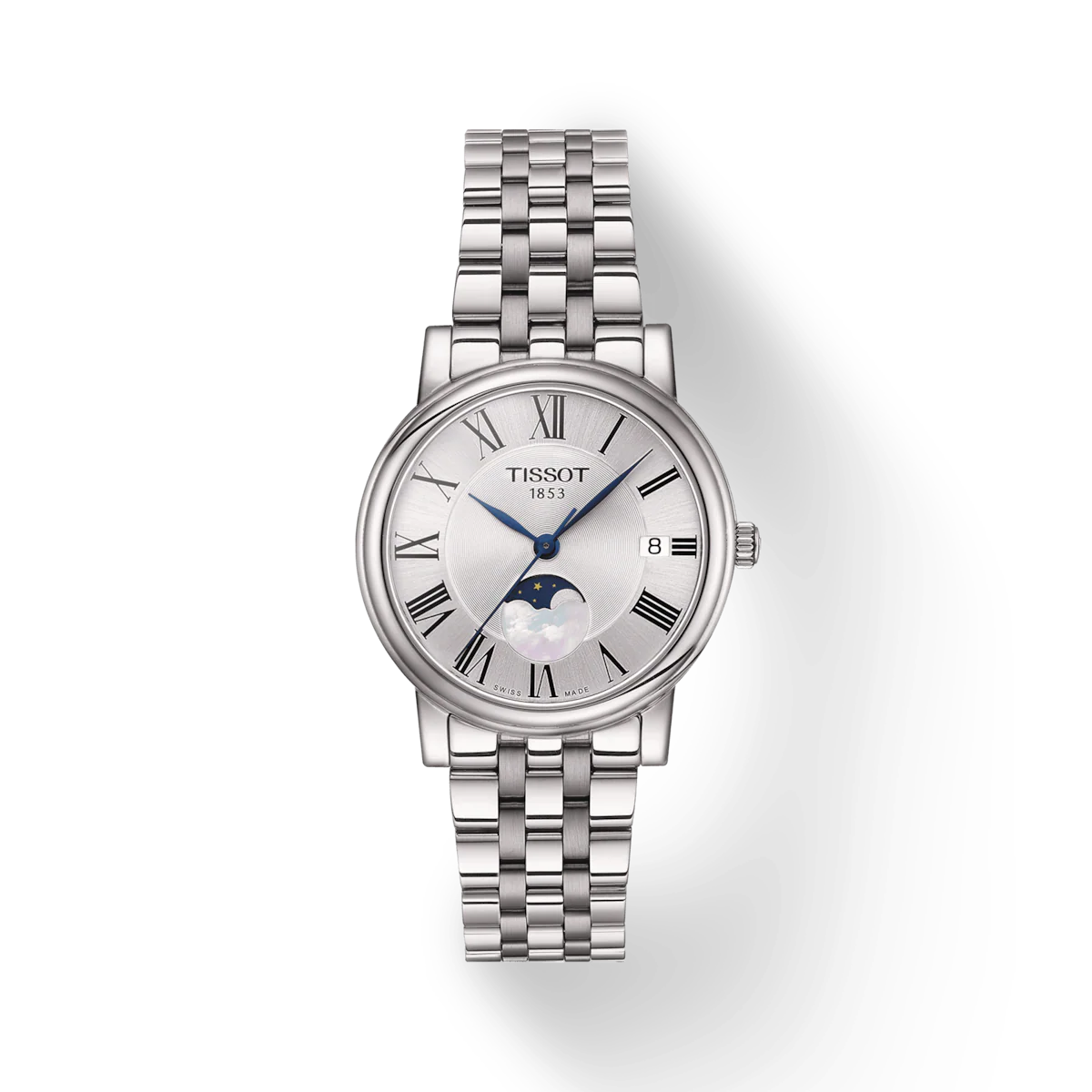 Tissot T-Classic Silver Dial Women 32mm - Image 4