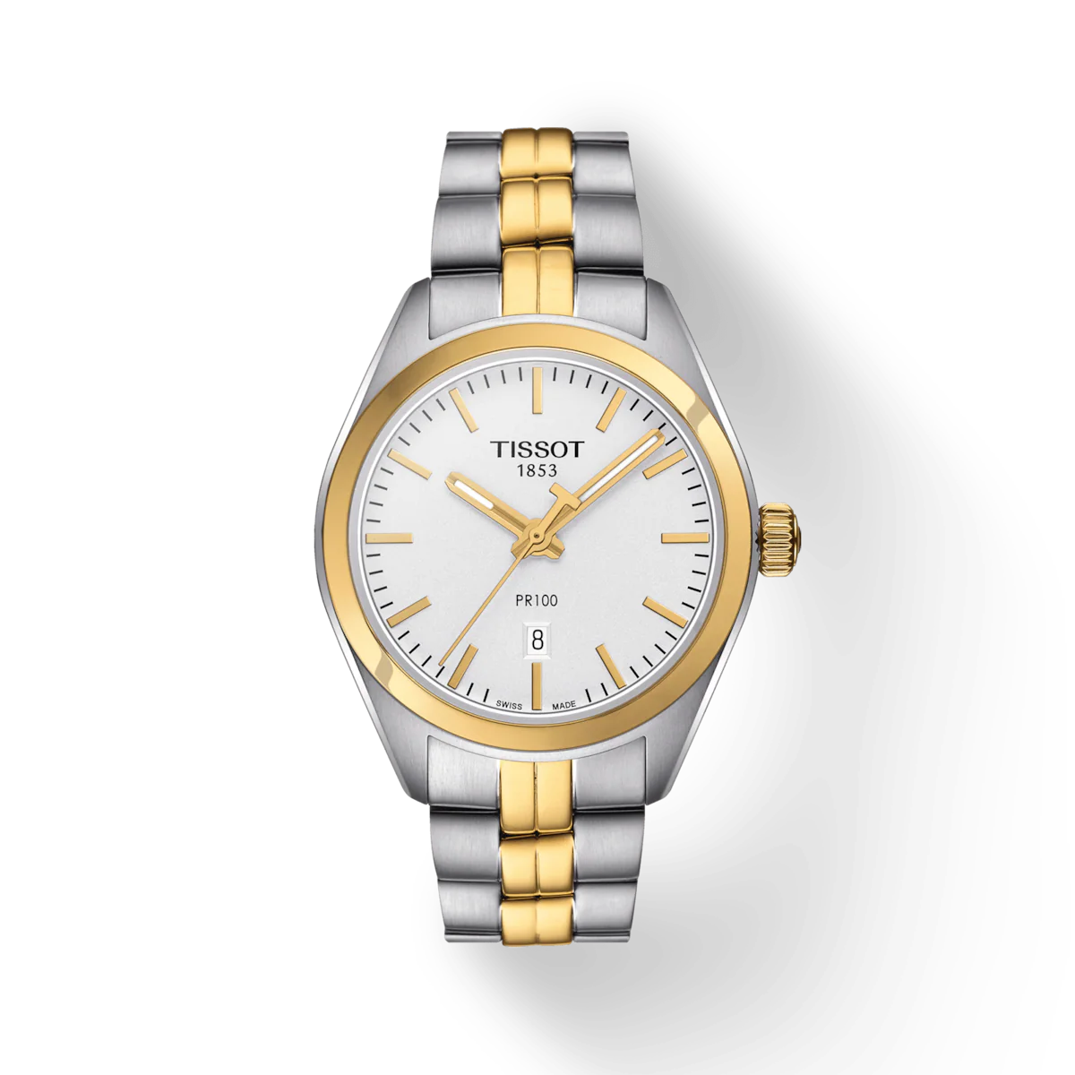 Tissot T-Classic Silver Dial Women 33mm - Image 2