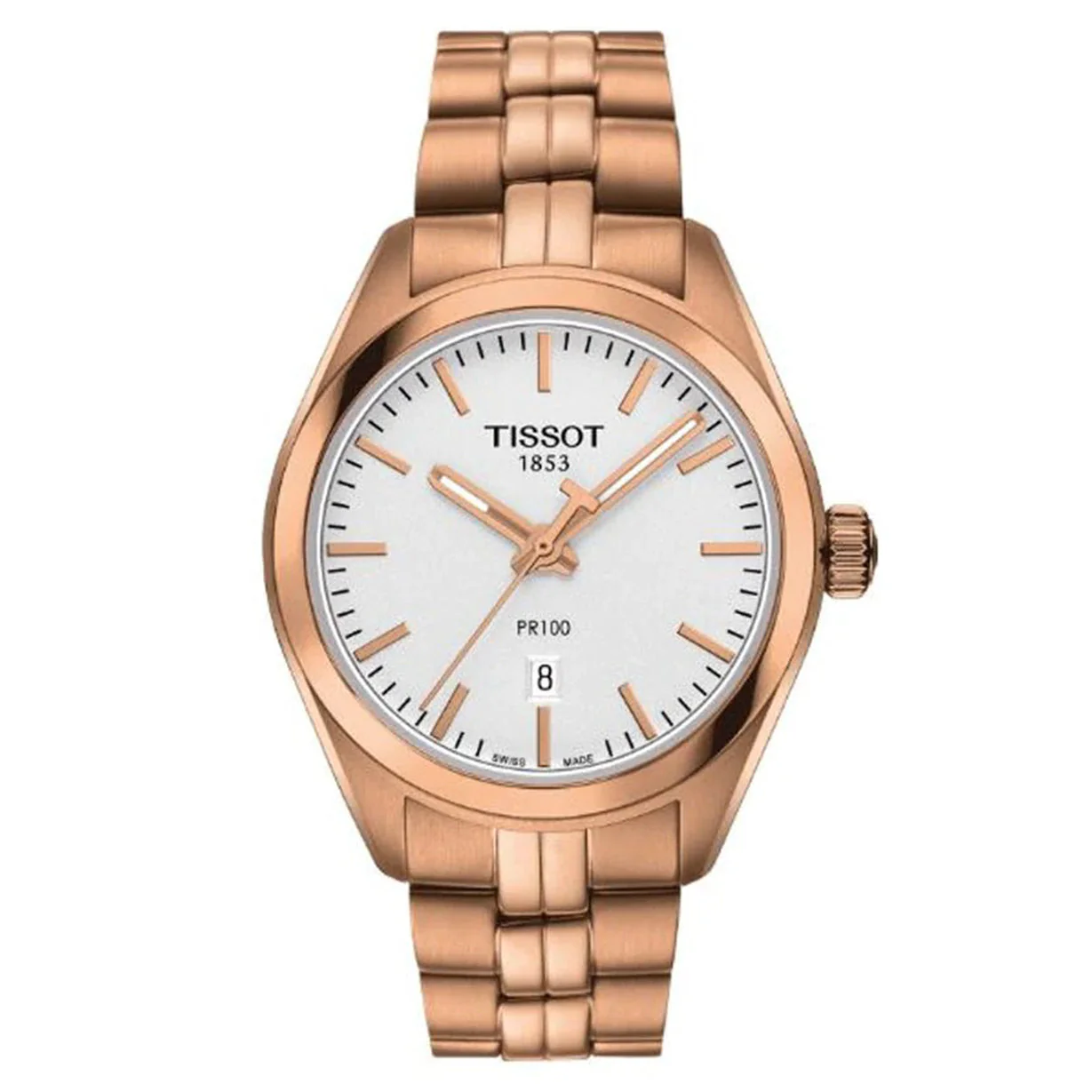 Tissot T-Classic Silver Dial Women 33mm - Image 2