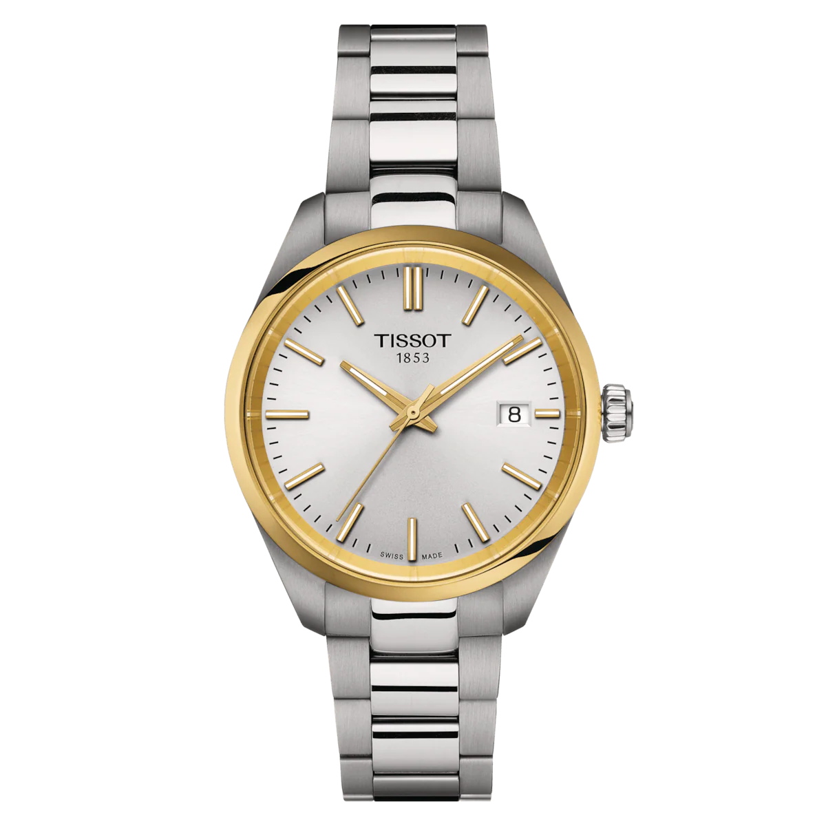 Tissot T-Classic Silver Dial Women 34mm