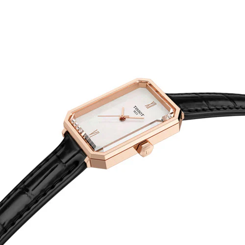 Tissot T-Classic SRV White Mother-Of-Pearl Dial Women 30mm T160.110.36.113.00 - Image 5
