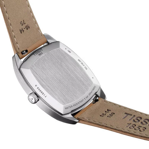 Tissot T-Classic Stylist Silver Dial Women 32mm T1599091603100 - Image 4