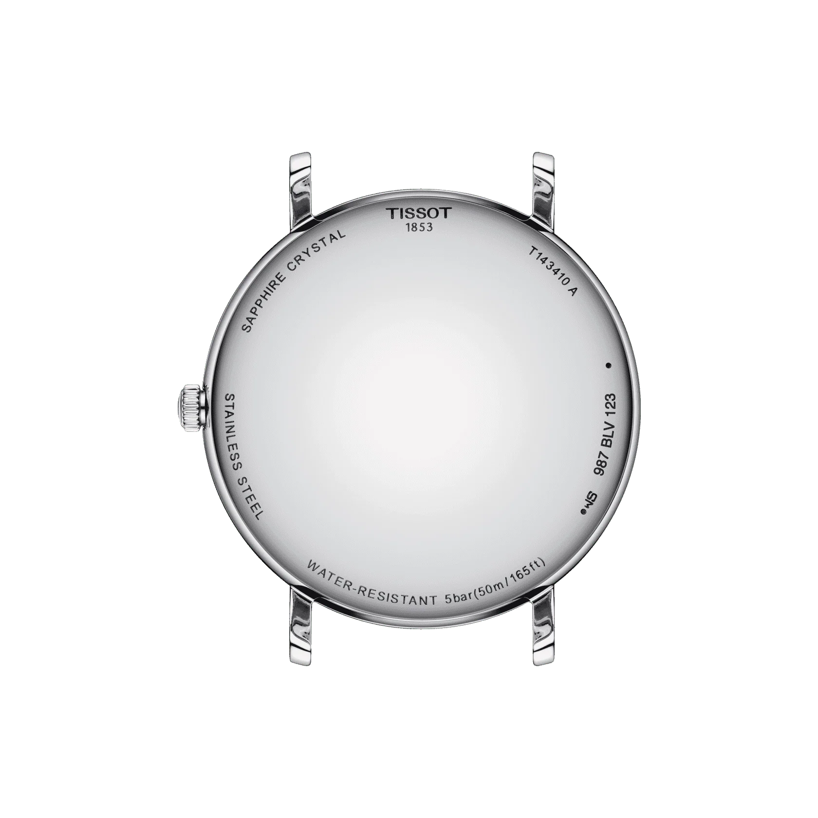 Tissot T-Classic White Dial Men 40mm - Image 3