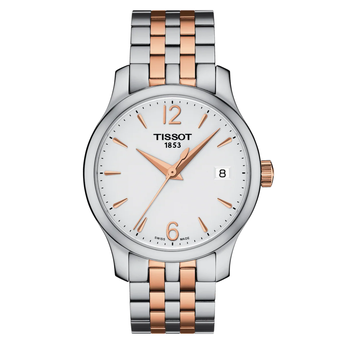 Tissot T-Classic White Dial Women 33mm
