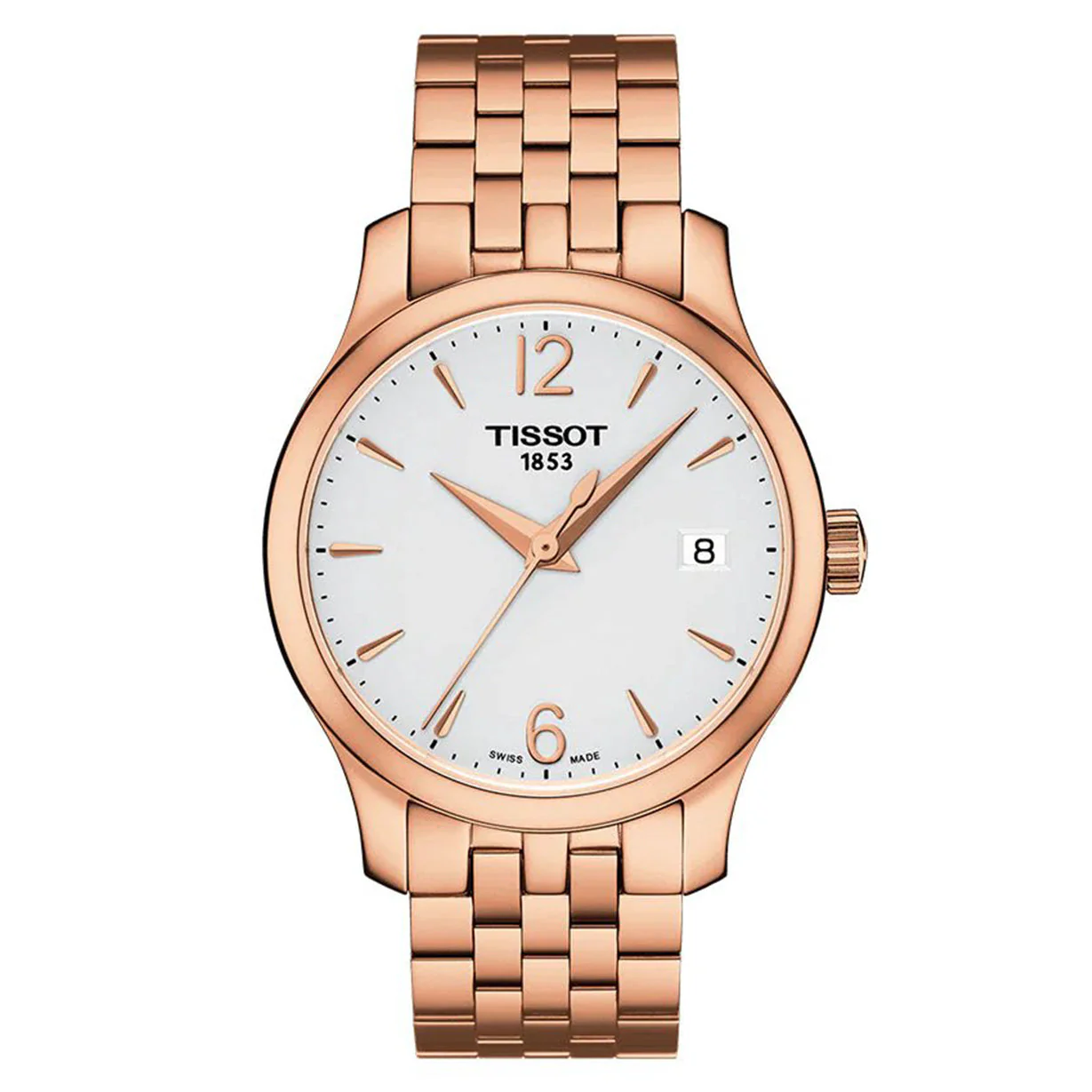 Tissot T-Classic White Dial Women 33mm - Image 3