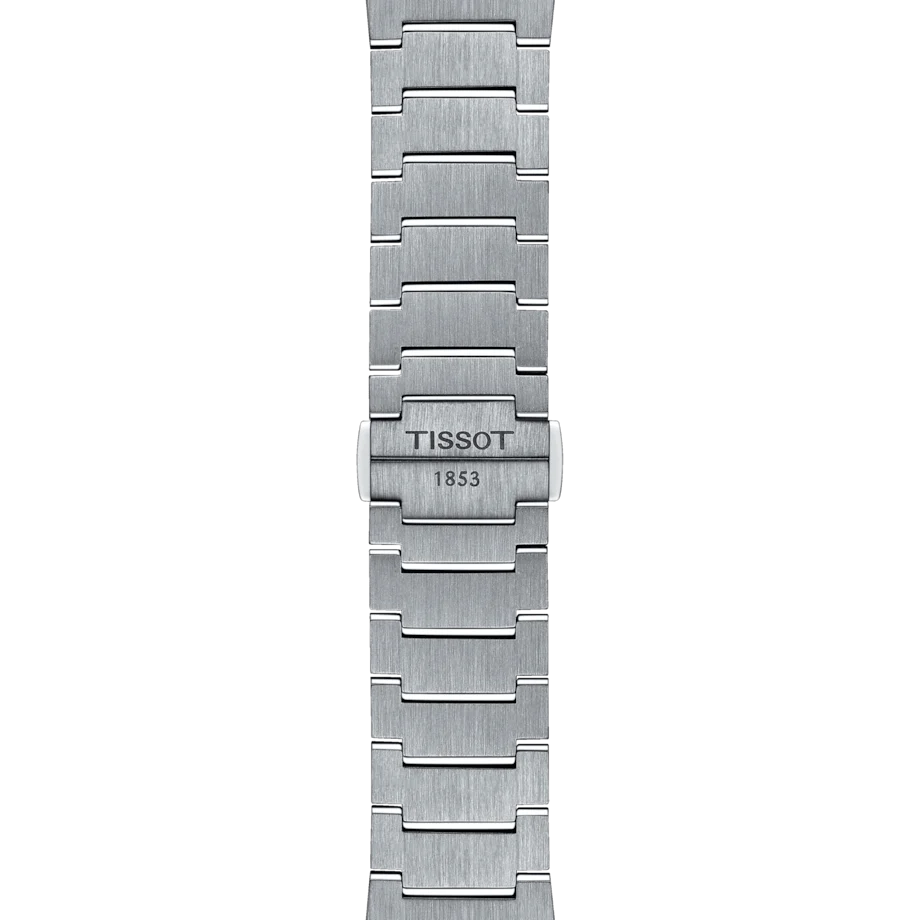 Tissot T-Gold Black & Blue Dial Men 40mm - Image 4