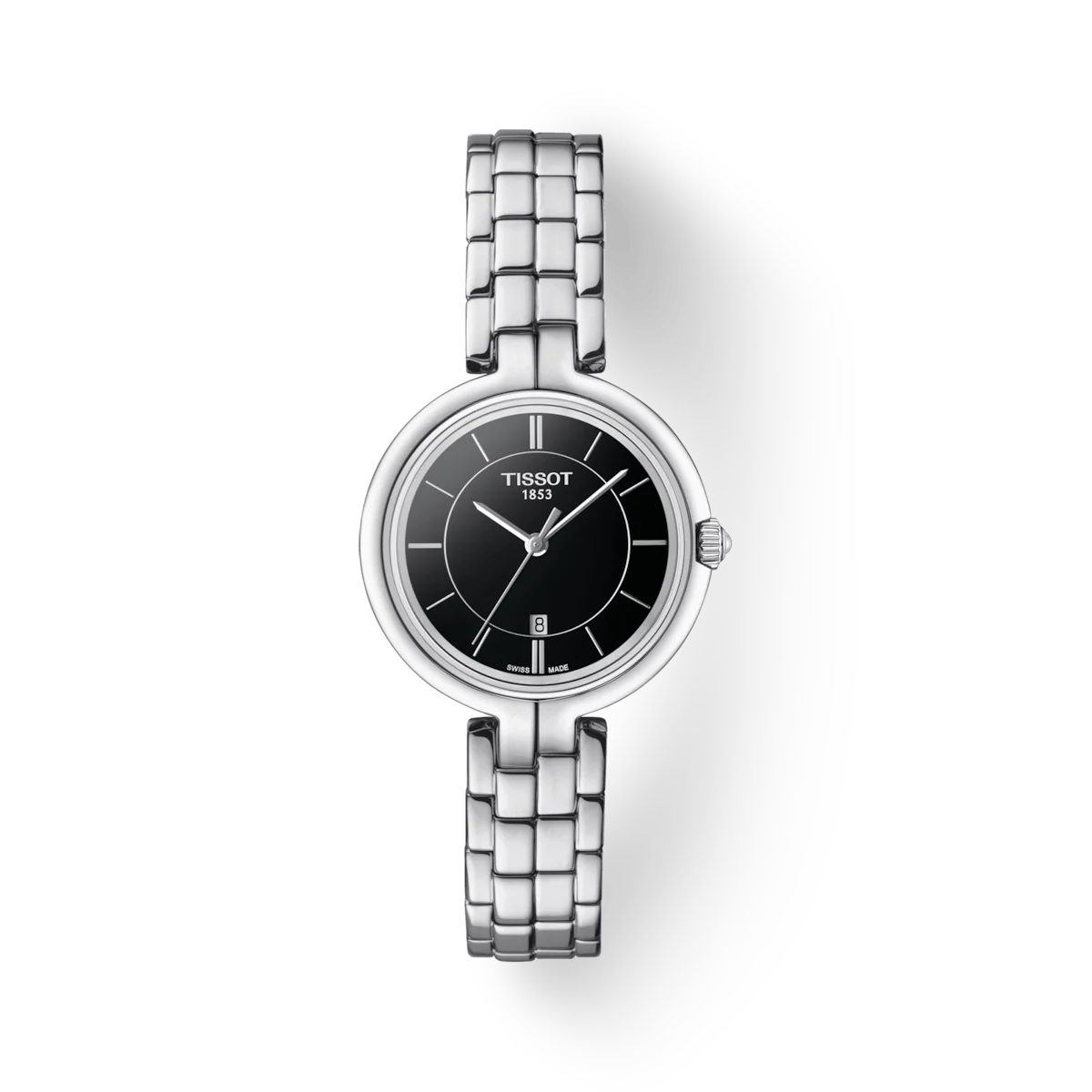 Tissot T-Lady Black Dial Women 30mm - Image 2
