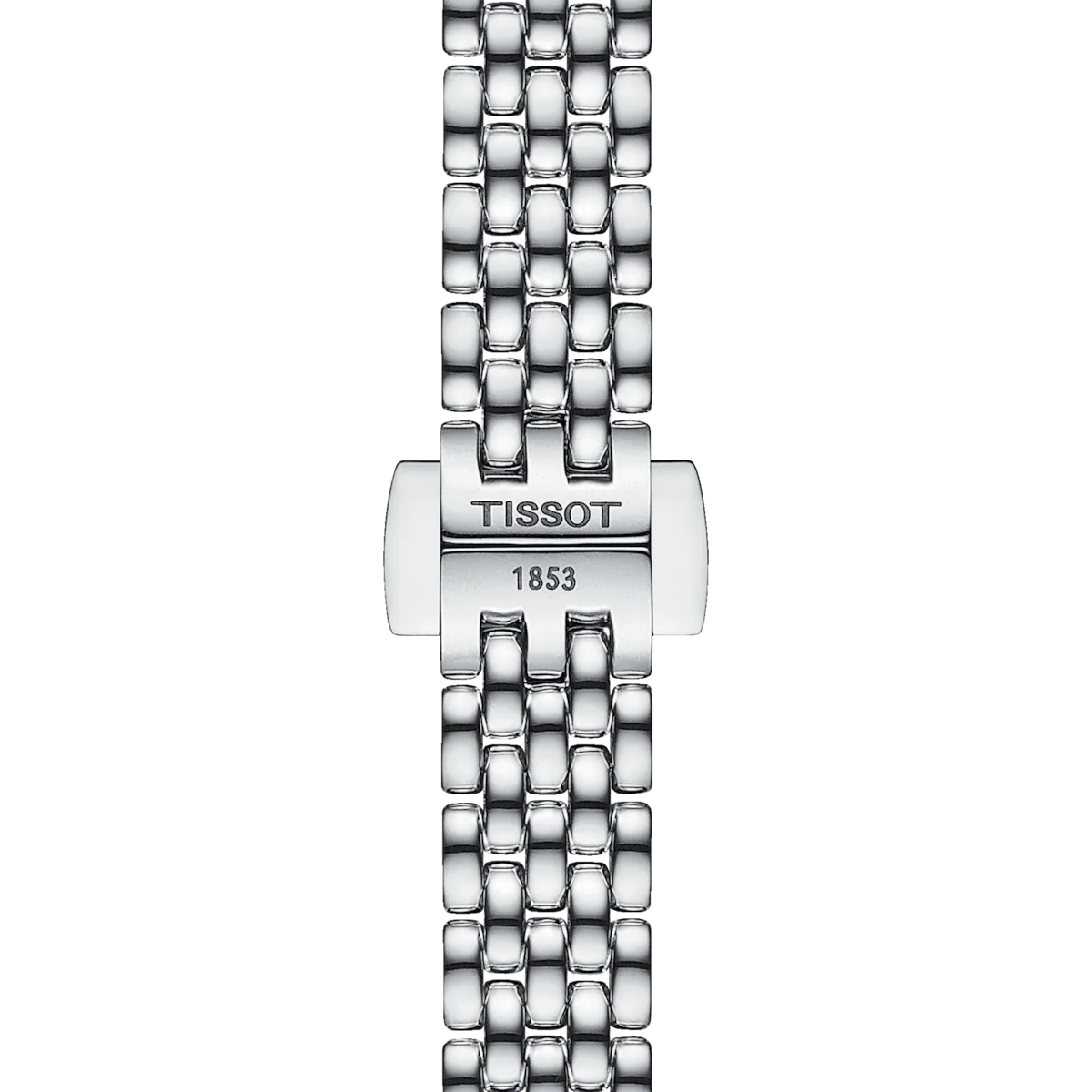 Tissot T-Lady White Mother-Of-Pearl Dial Women 19.5mm