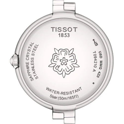 Tissot T-Lady White Mother-Of-Pearl Dial Women 30mm - Image 2