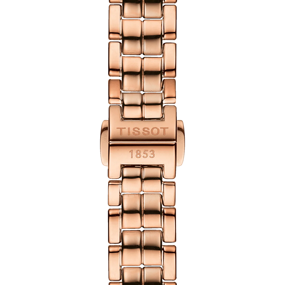 Tissot T-Lady White Mother-Of-Pearl Dial Women 30mm