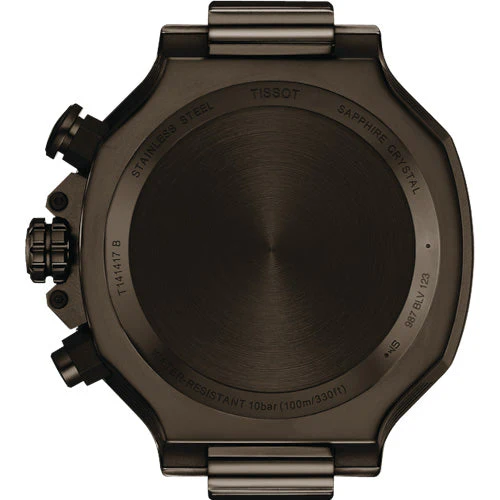 Tissot T-Race Dark Grey Dial Men 45mm T1414173706102 - Image 3