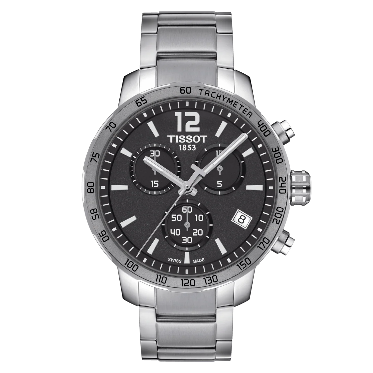 Tissot T-Sport Anthracite Dial Men 42mm