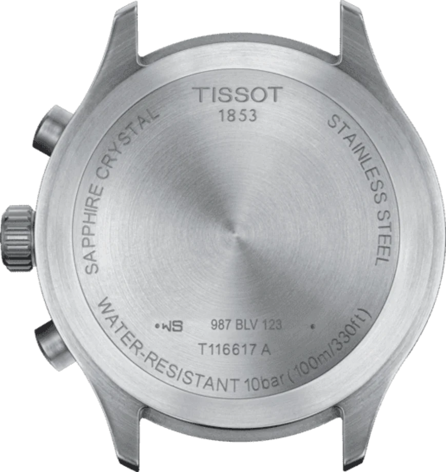 Tissot T-Sport Chrono XL Anthracite Dial Men 45mm - Image 3