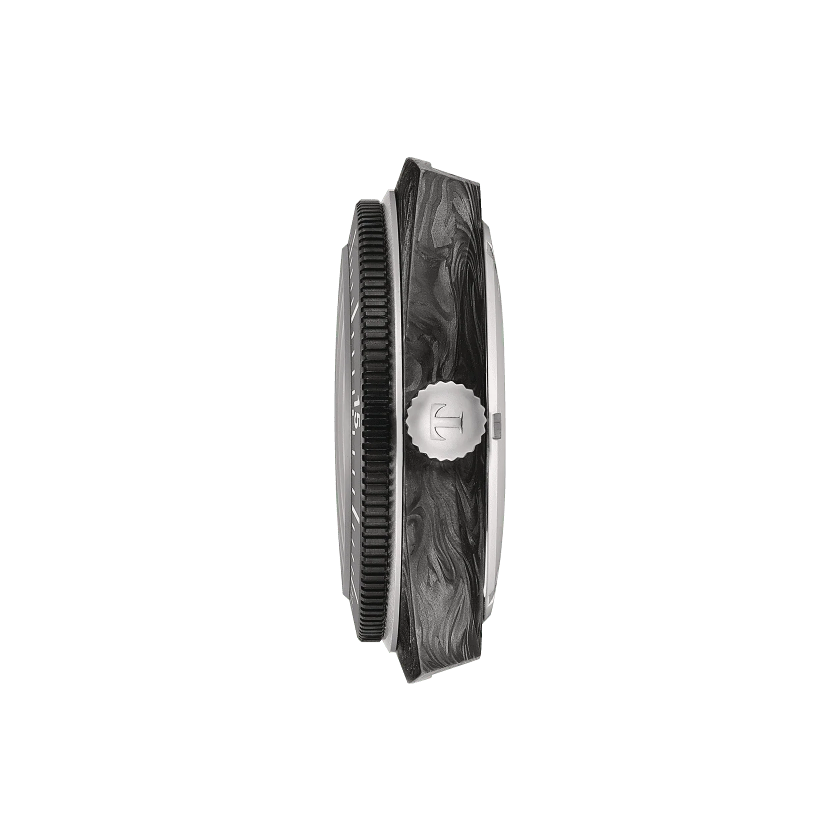 Tissot T-Sport Black Dial Men 41mm