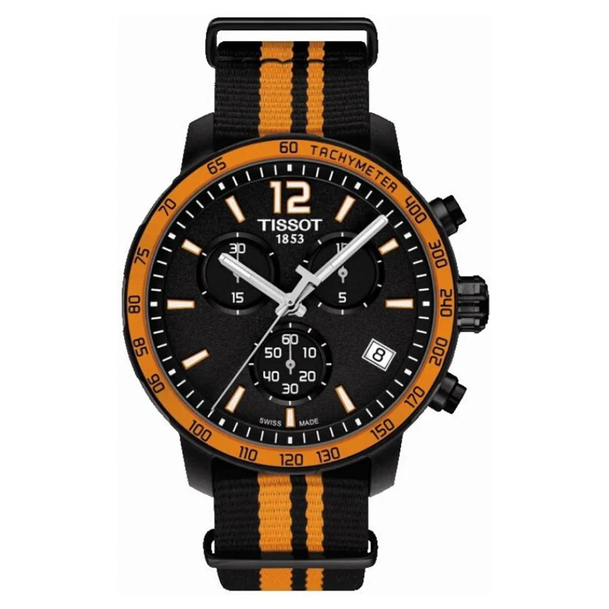 Tissot T-Sport Black Dial Men 42mm - Image 3