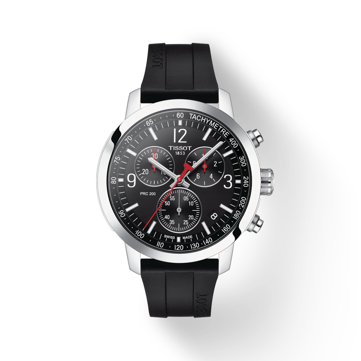 Tissot T-Sport Black Dial Men 43mm - Image 4