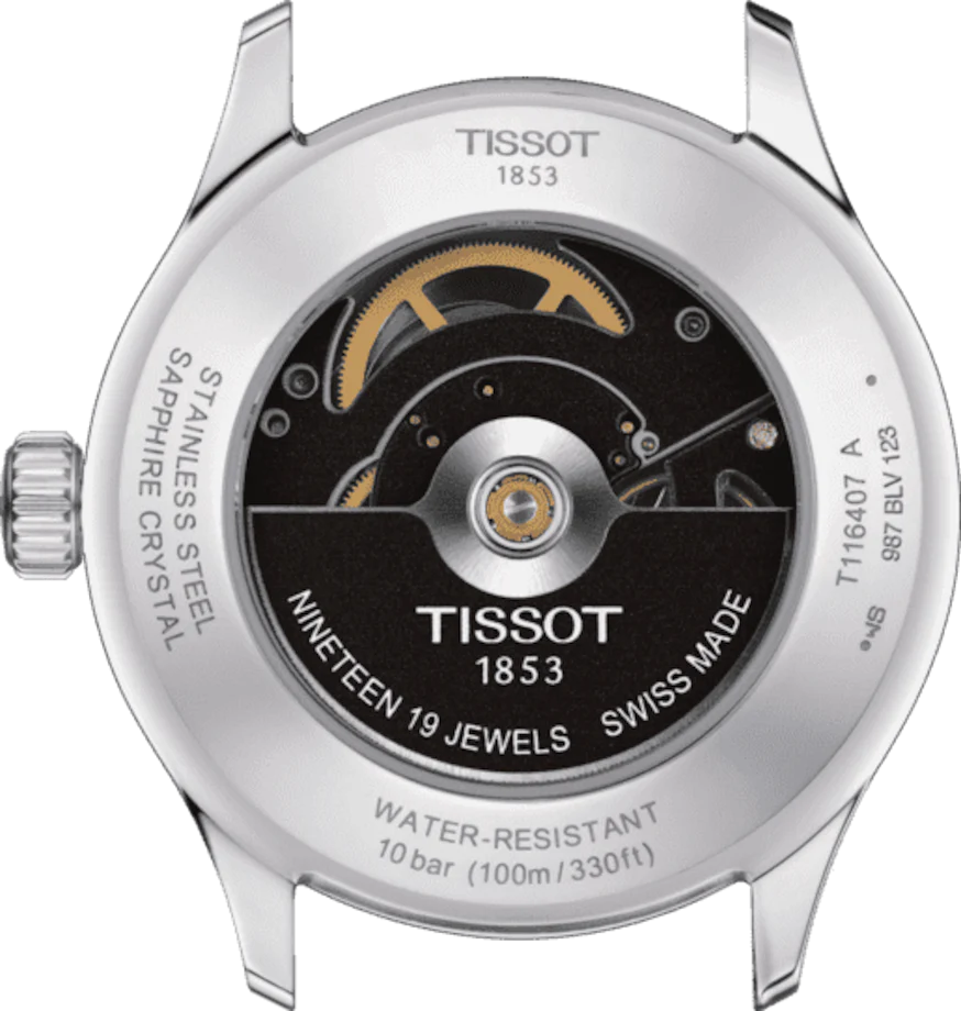 Tissot T-Sport Black Dial Men 43mm - Image 3