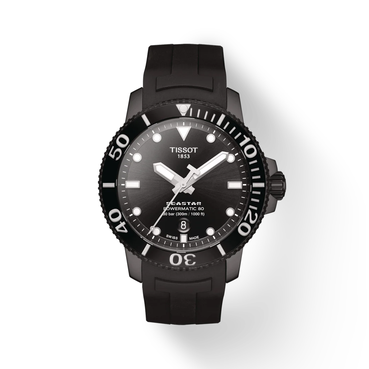 Tissot T-Sport Black Dial Men 43mm - Image 3
