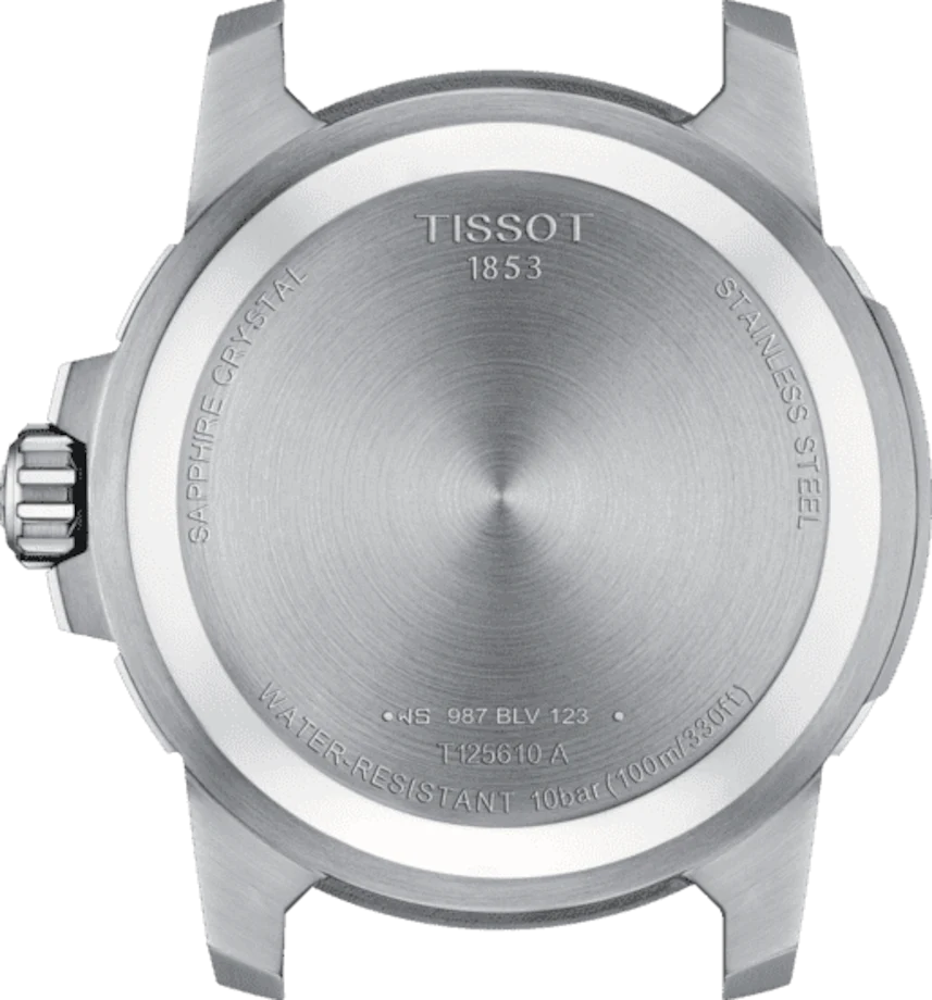Tissot T-Sport Black Dial Men 44mm - Image 3