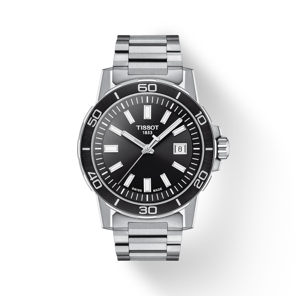 Tissot T-Sport Black Dial Men 44mm - Image 4