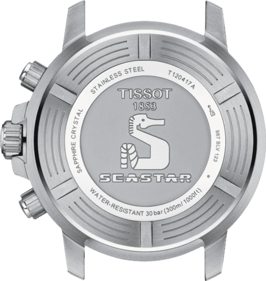 Tissot T-Sport Black Dial Men 45.5mm - Image 3