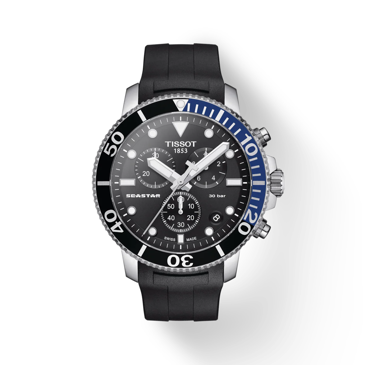 Tissot T-Sport Black Dial Men 45.5mm - Image 4