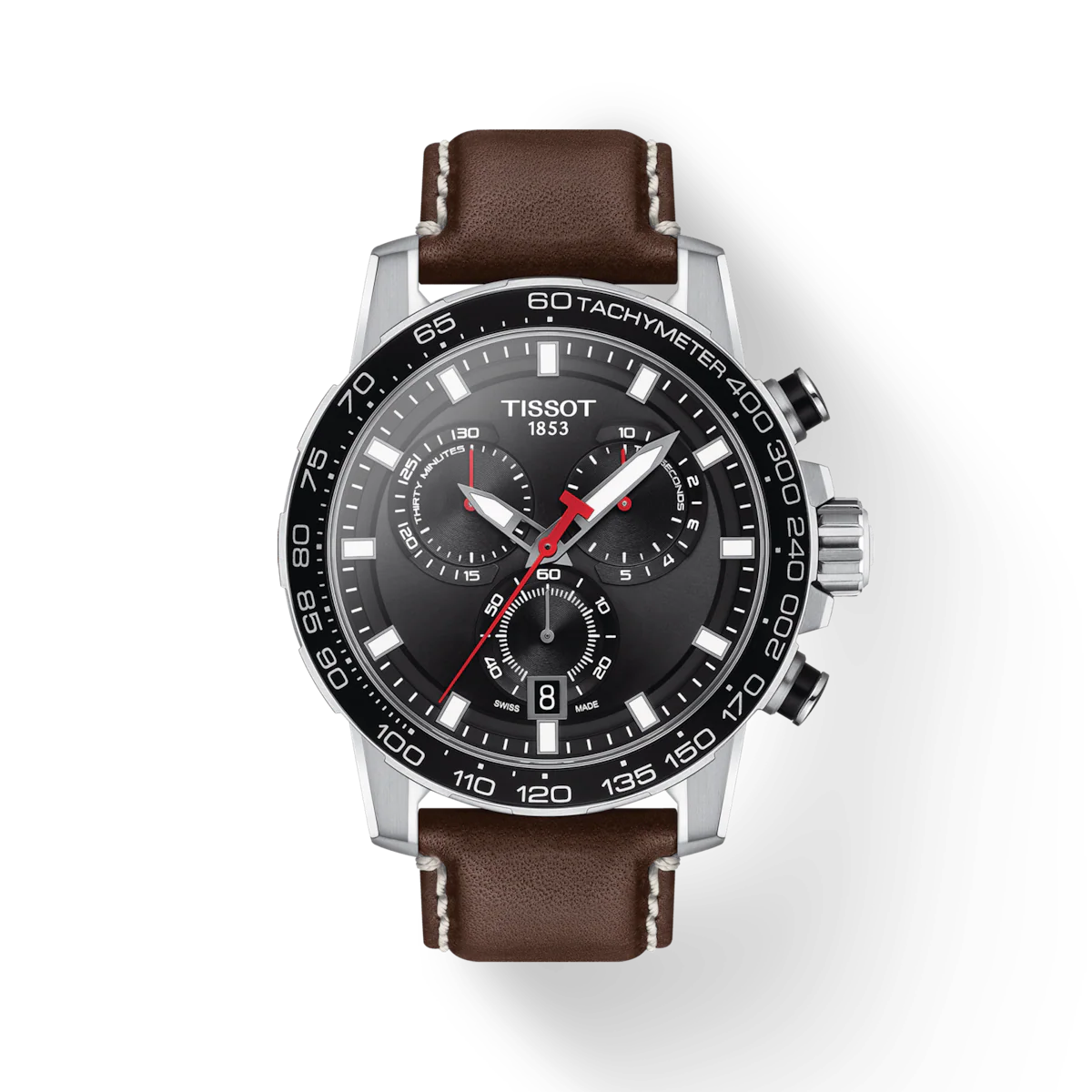 Tissot T-Sport Black Dial Men 45.5mm - Image 4