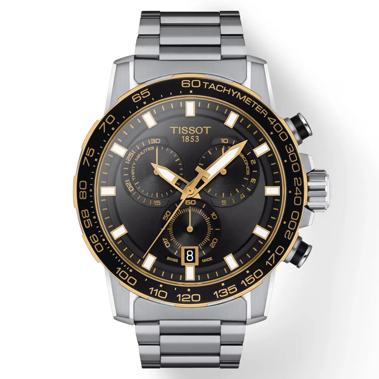 Tissot T-Sport Black Dial Men 45.5mm - Image 5