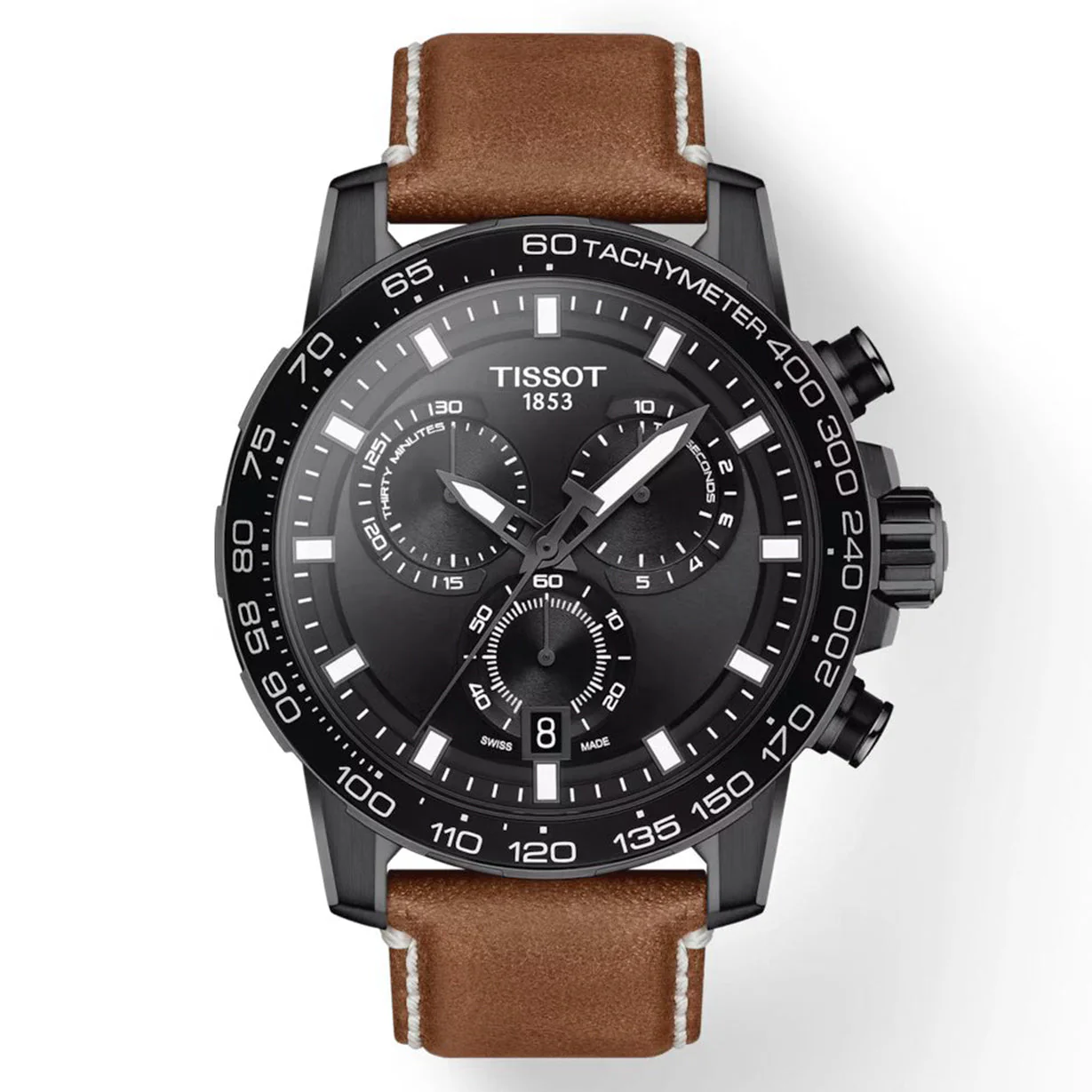 Tissot T-Sport Black Dial Men 45.5mm - Image 5