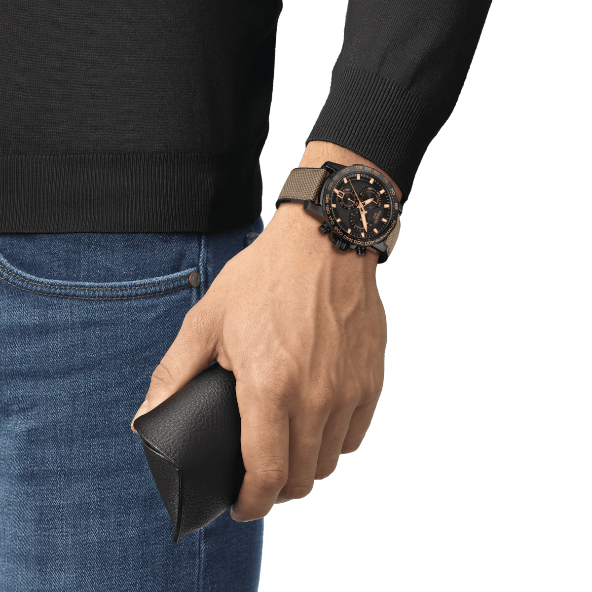 Tissot T-Sport Black Dial Men 45.5mm - Image 2