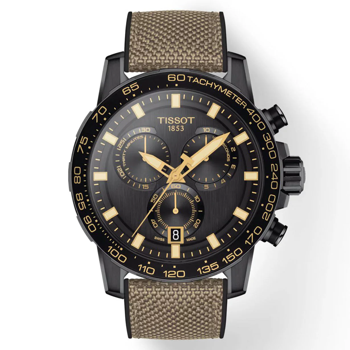 Tissot T-Sport Black Dial Men 45.5mm - Image 5