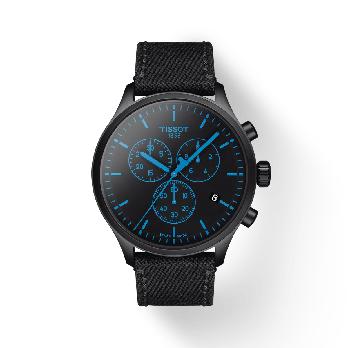 Tissot T-Sport Black Dial Men 45mm - Image 4