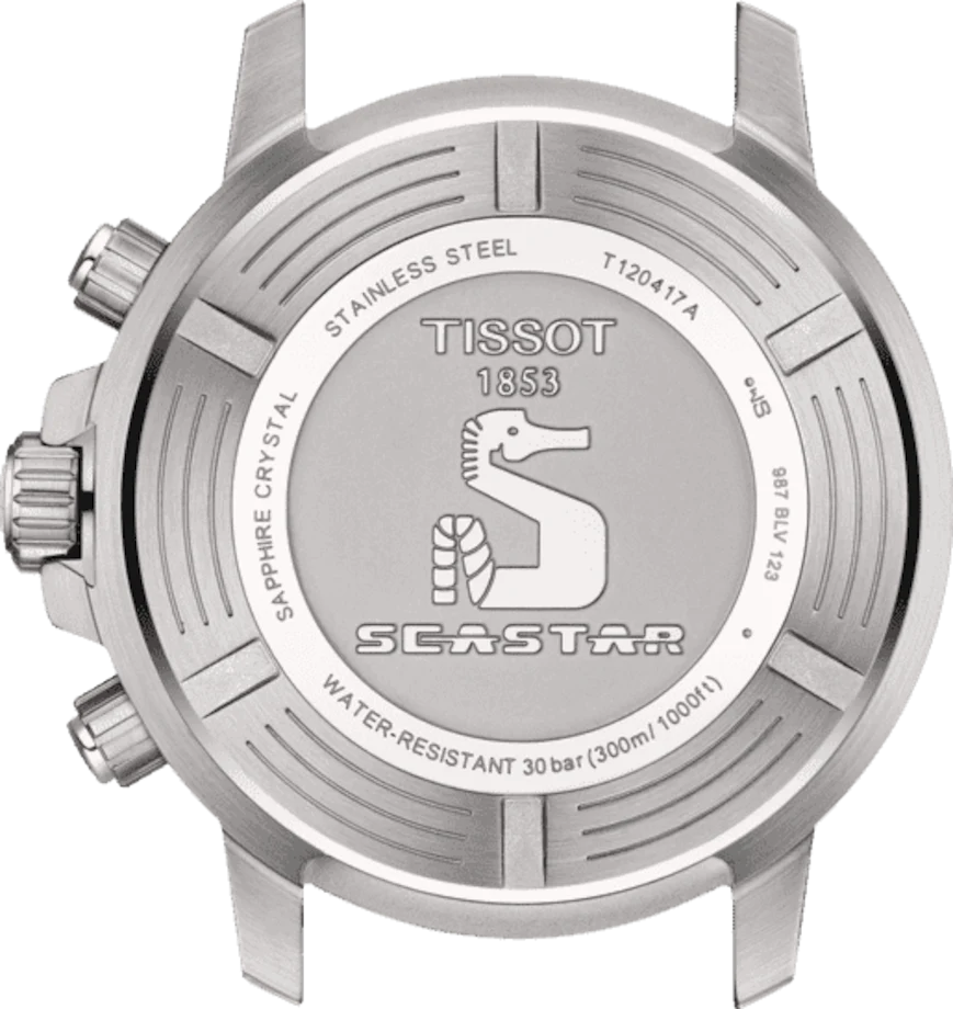 Tissot T-Sport Black & Green Dial Men 45.5mm - Image 3