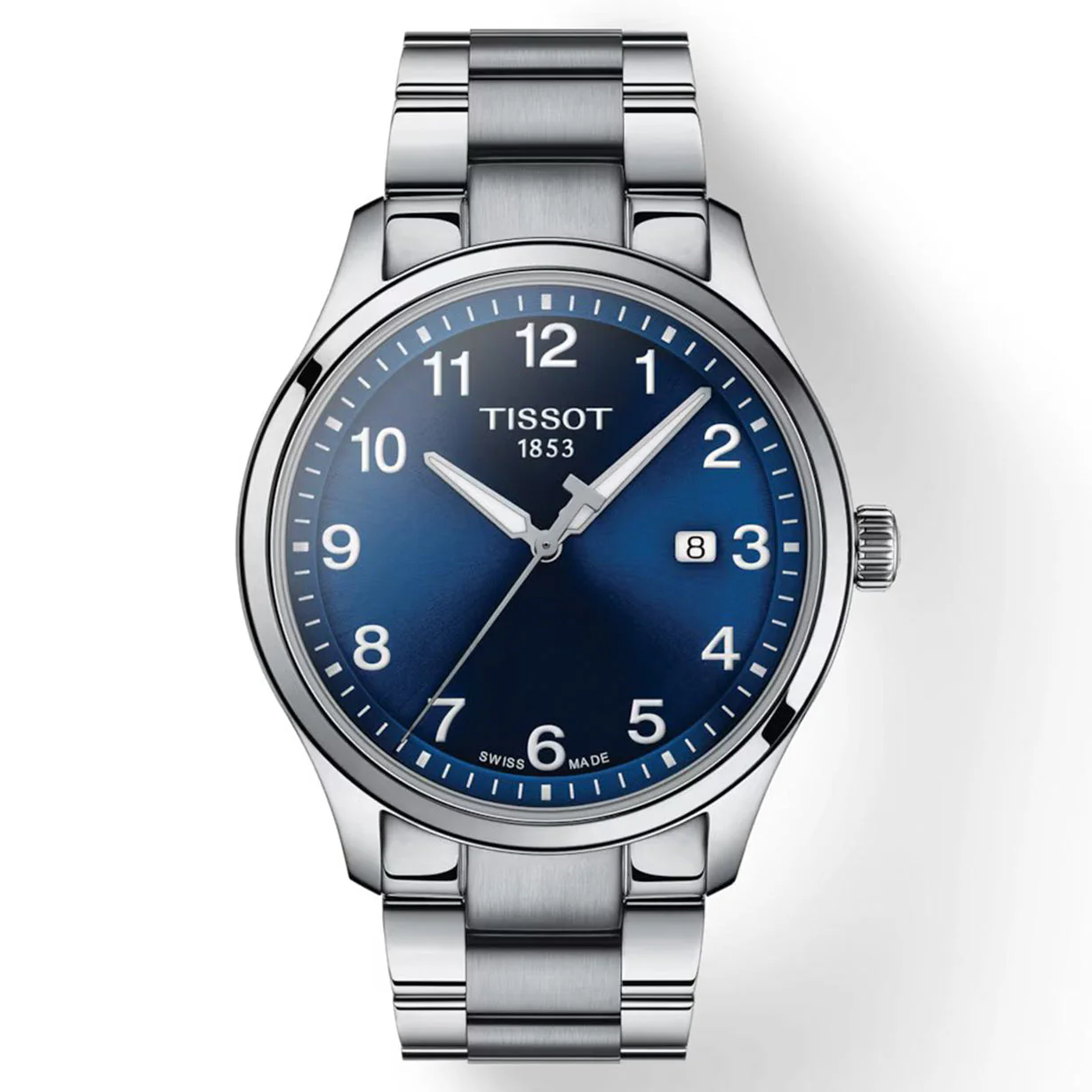 Tissot T-Sport Blue Dial Men 42mm - Image 4