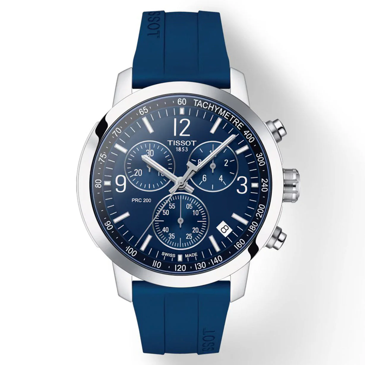 Tissot T-Sport Blue Dial Men 43mm - Image 5